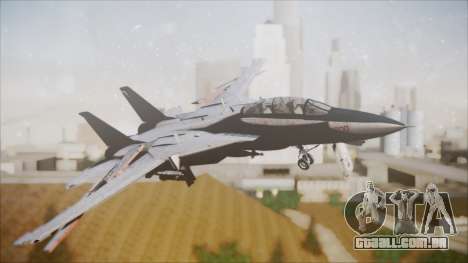 F-14B Bombcat VF-11 Red Rippers para GTA San Andreas