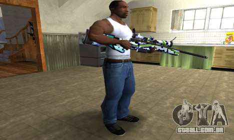 Marcken Sniper Rifle para GTA San Andreas