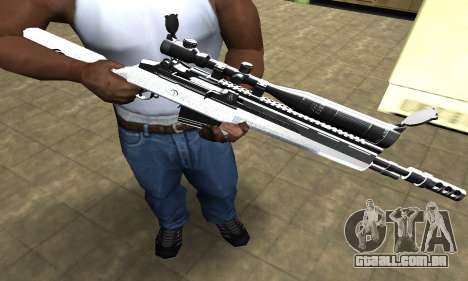 Bitten Sniper Rifle para GTA San Andreas