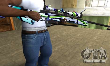 Marcken Sniper Rifle para GTA San Andreas