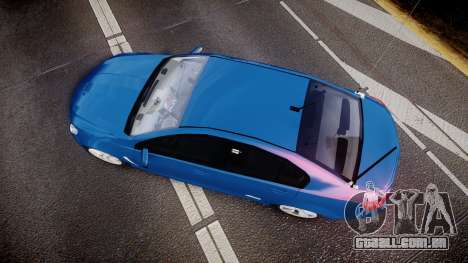 Holden VF Commodore SS Unmarked Police [ELS] para GTA 4
