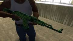 Ganja АК-47 para GTA San Andreas