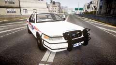 Ford Crown Victoria Bohan Police [ELS] WL para GTA 4