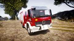 Mercedes-Benz Atego 1530 Firetruck [ELS]