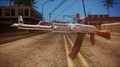 AK-47 v5 from Battlefield Hardline para GTA San Andreas