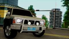 Nissan Patrol Y60 para GTA San Andreas