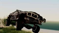 Post-apocalyptic Buffalo para GTA San Andreas