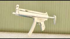MP5 com estoque para GTA San Andreas
