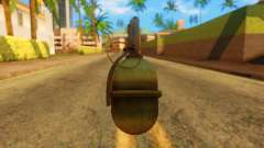 Atmosphere Grenade para GTA San Andreas