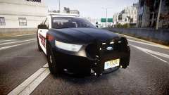 Ford Taurus 2010 Elizabeth Police [ELS]