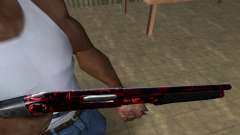 Redl Shotgun para GTA San Andreas