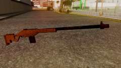 A Police Marksman Rifle para GTA San Andreas