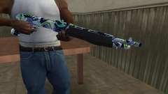 Limeyond Combat Shotgun para GTA San Andreas
