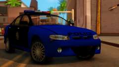 Police HSV VT GTS SA Style para GTA San Andreas