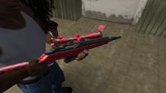 Red Romb Sniper Rifle para GTA San Andreas