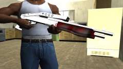 Blood Combat Shotgun para GTA San Andreas