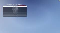 Detailed Money Menu para GTA 5