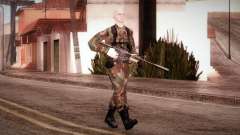 Shaved Soldier para GTA San Andreas