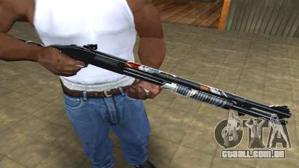 Sportive Shotgun para GTA San Andreas