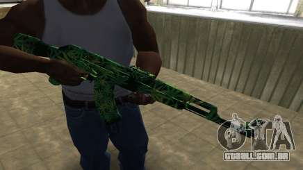 Ganja АК-47 para GTA San Andreas