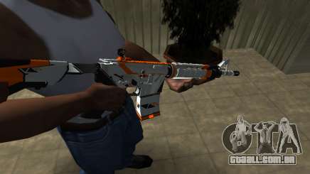 M4 Asiimov para GTA San Andreas