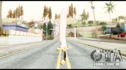 Falchion Sword of Final Fantasy para GTA San Andreas