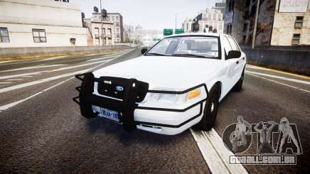 Ford Crown Victoria Bohan Police [ELS] unmarked para GTA 4