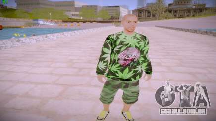 Huf Man para GTA San Andreas