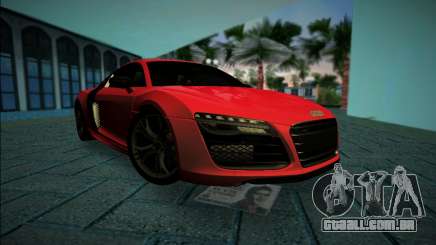 Audi R8 V10 Plus 2014 para GTA Vice City