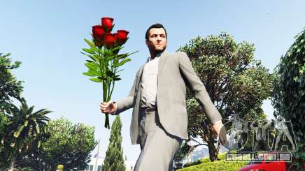 Um buquê de rosas para GTA 5