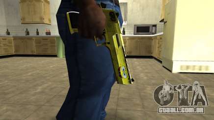 Sponge Bob Deagle para GTA San Andreas