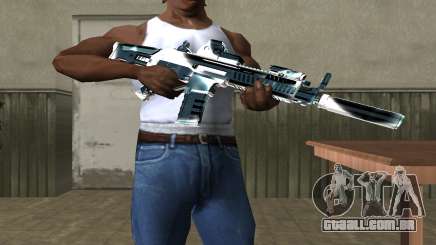 Two Lines M4 para GTA San Andreas