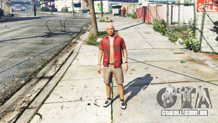 Ped Transform v0.2 para GTA 5