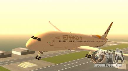 Boeing 787-9 Etihad Airways para GTA San Andreas
