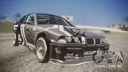 BMW M3 E36 GT-Shop para GTA San Andreas