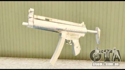 MP5 com estoque para GTA San Andreas