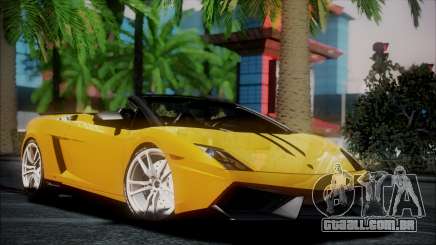 Lamborghini Gallardo LP570-4 Spyder 2012 para GTA San Andreas