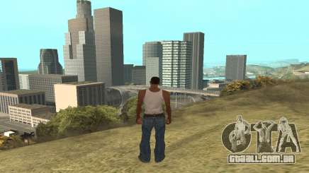 Aumentar a amplitude de vetorização para GTA San Andreas