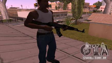 AK-47 Rebelde para GTA San Andreas