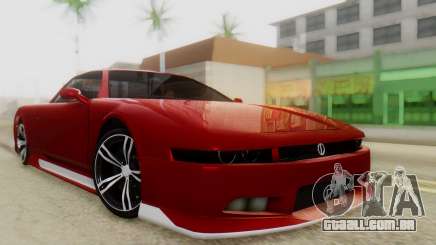 Infernus BMW Revolution with Plate para GTA San Andreas
