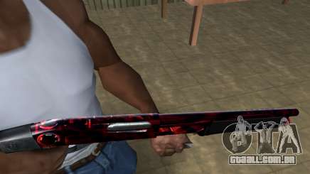 Redl Shotgun para GTA San Andreas