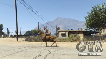 Ride A Deer [.NET] 0.2b para GTA 5