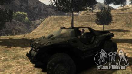 Conselho de segurança DA onu M12 warthog do Halo Reach para GTA 4