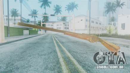 Red Dead Redemption Rifle para GTA San Andreas