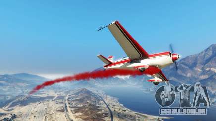 O fumo nos aviões v1.2 para GTA 5