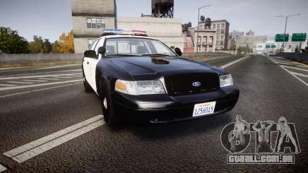Ford Crown Victoria 2011 LAPD [ELS] rims2 para GTA 4