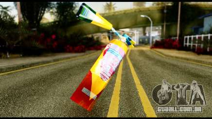 Brasileiro Fire Extinguisher para GTA San Andreas