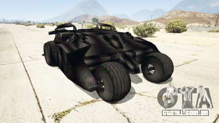 Batmobile v0.1 [alpha] para GTA 5