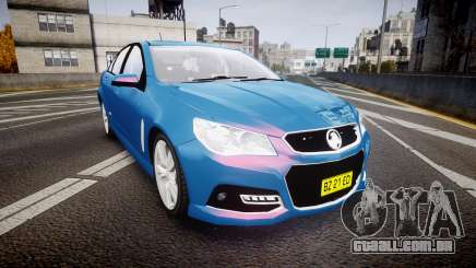 Holden VF Commodore SS Unmarked Police [ELS] para GTA 4