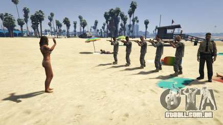 Firing Squad para GTA 5